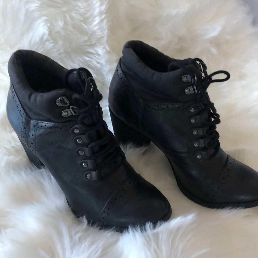 Top Rated Lace up Booties